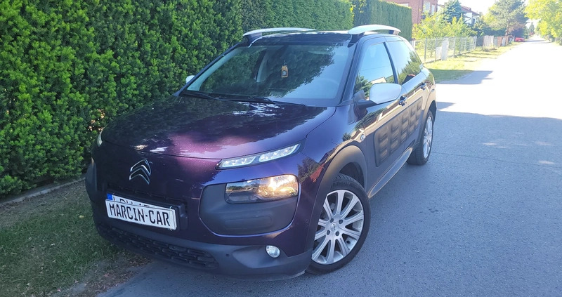 Citroen C4 Cactus cena 34900 przebieg: 222000, rok produkcji 2015 z Piastów małe 191